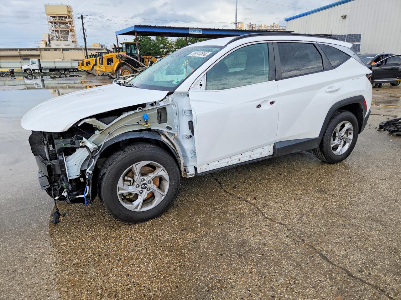 2024 HYUNDAI TUCSON SEL | 5NMJBCDE5RH297401 | UPCARS