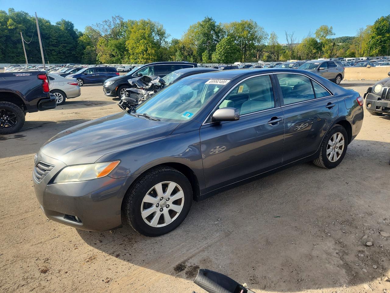 2008 TOYOTA CAMRY XLE | 4T1BE46K58U213438 | UPCARS