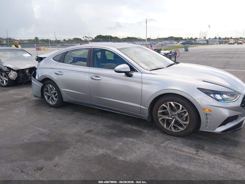 2021 HYUNDAI SONATA SEL | 5NPEL4JA5MH114919 | UPCARS