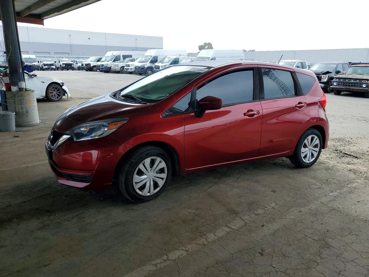 2017 NISSAN VERSA SV | 3N1CE2CP2HL364392 | UPCARS