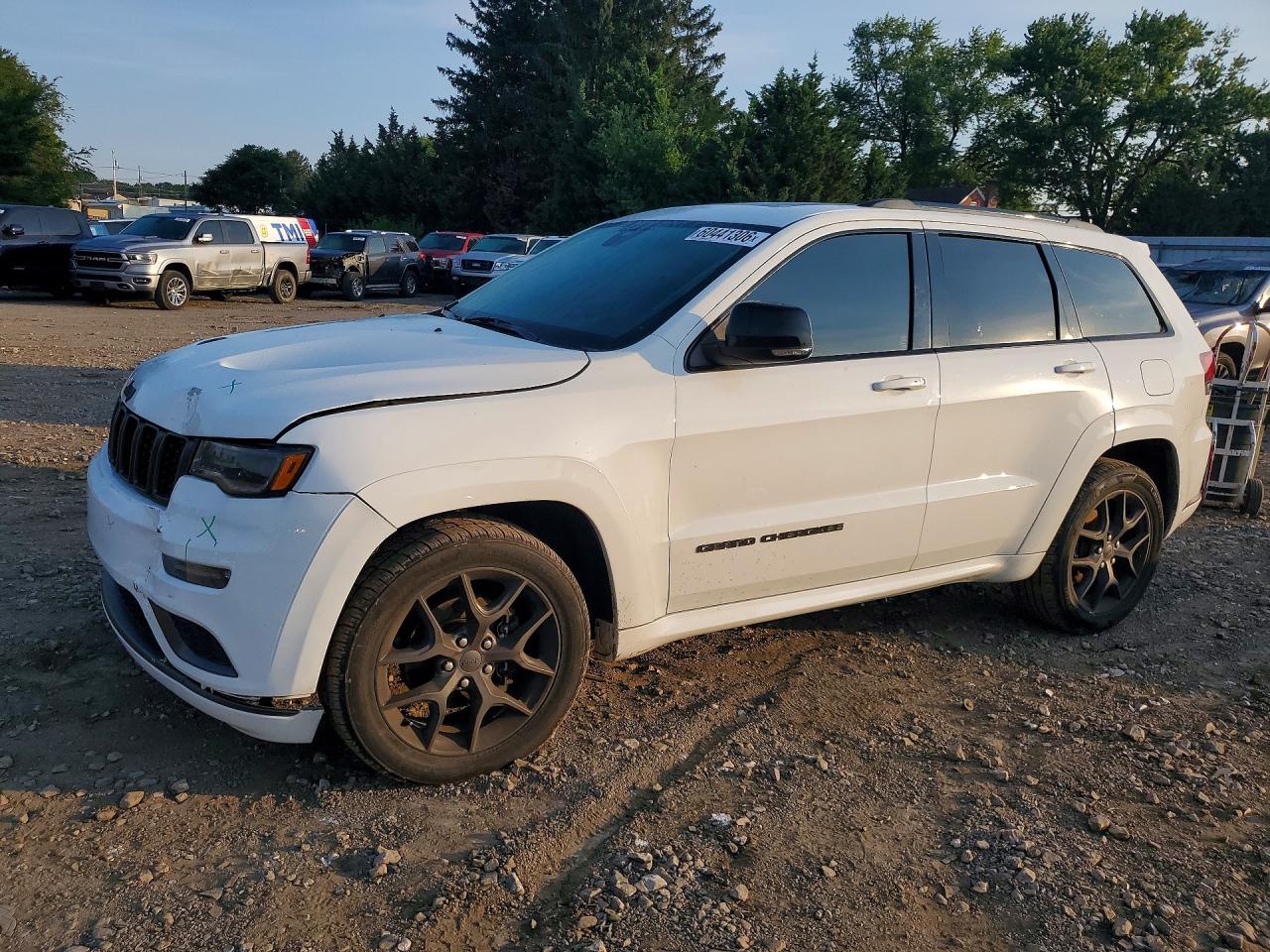 2020 JEEP CHEROKEE LIMITED | 1C4RJFBG4LC423510 | UPCARS