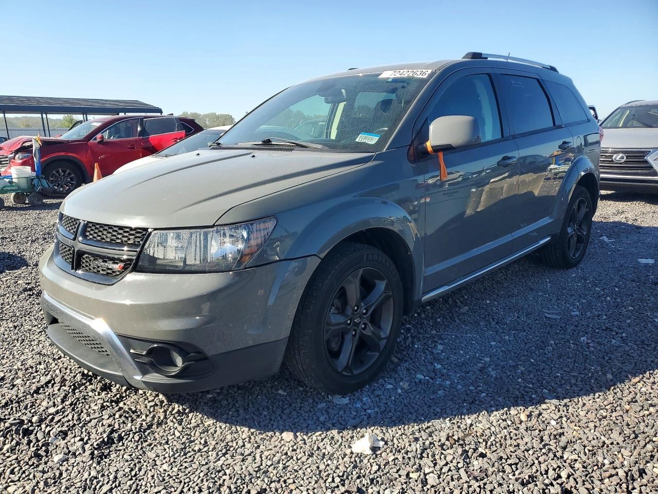 2020 DODGE JOURNEY CROSSROAD | 3C4PDCGB2LT270205 | UPCARS