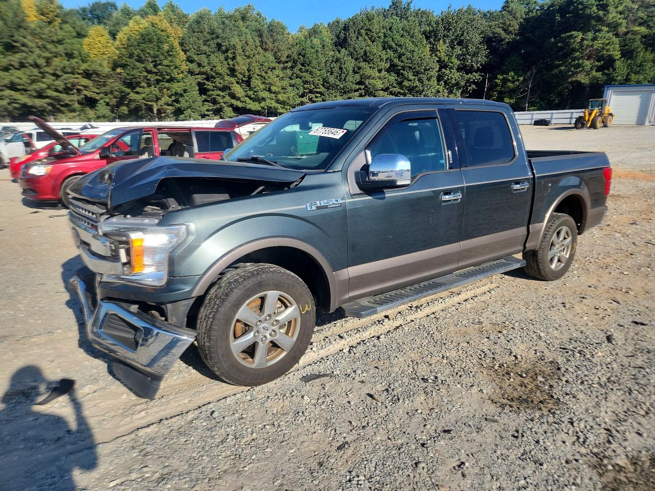 2018 FORD F150 SUPERCREW | 1FTEW1CG5JKC46535 | UPCARS