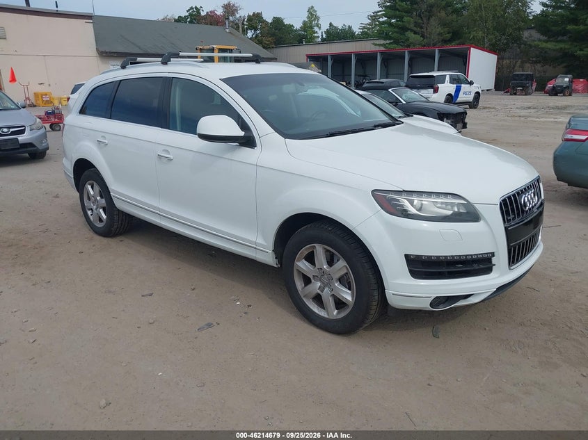 2015 AUDI Q7 3.0T PREMIUM | WA1CGAFE9FD019188 | UPCARS