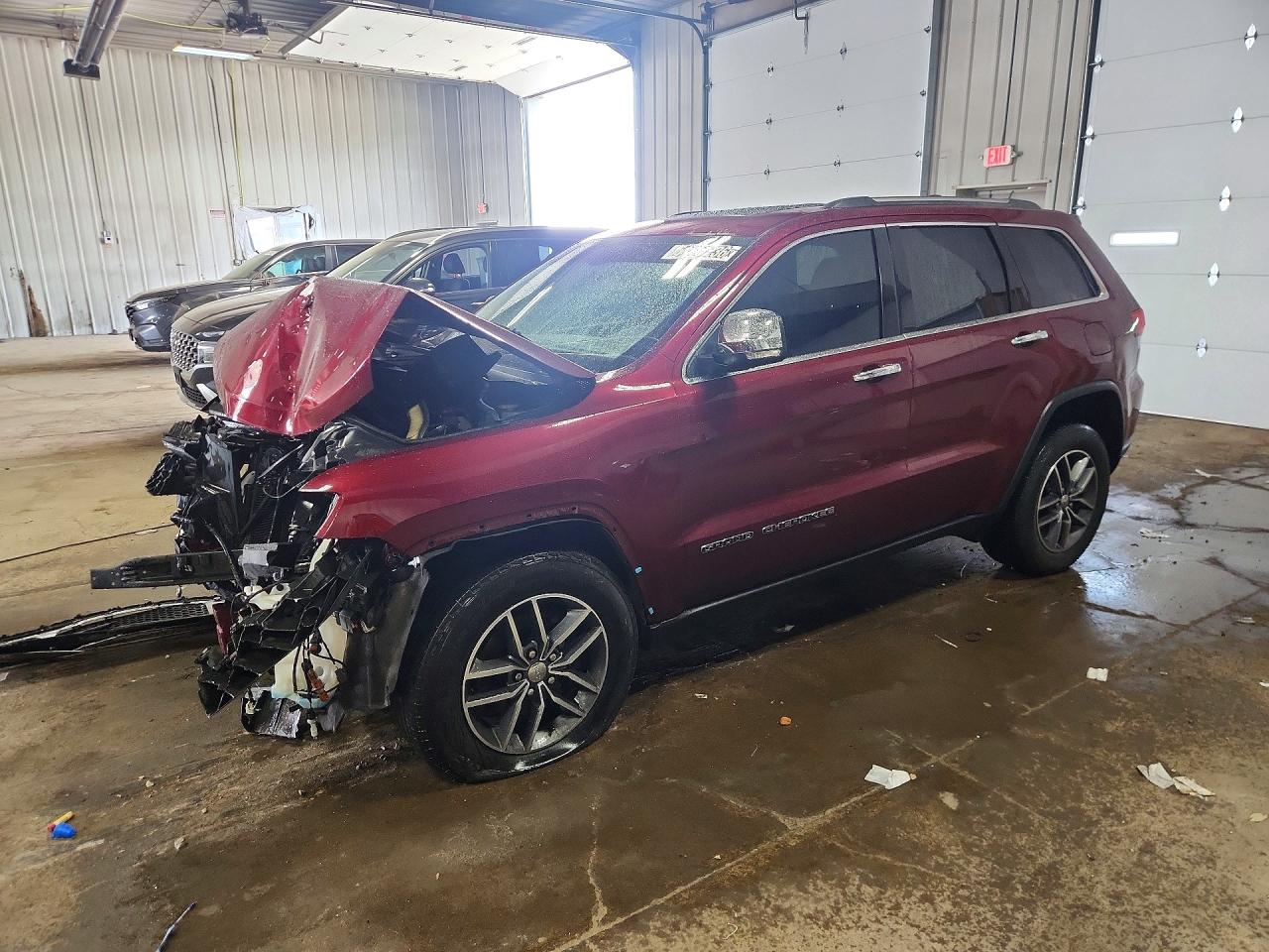 2018 JEEP CHEROKEE LIMITED | 1C4RJFBG1JC426913 | UPCARS