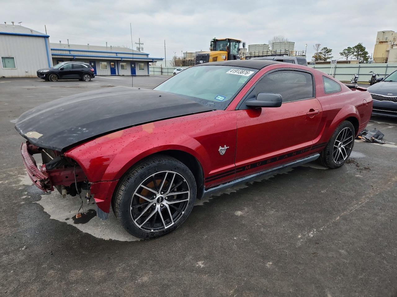 2009 FORD MUSTANG 50TH ANNIVERSARY | 1ZVHT80N395144112 | UPCARS