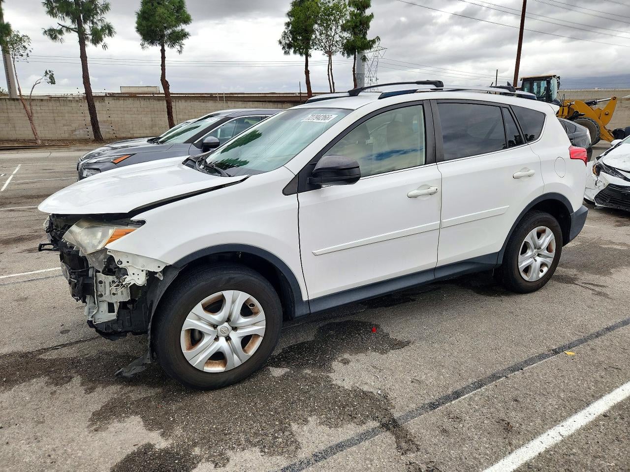2013 TOYOTA RAV4 LE | JTMBFREV7D5014924 | UPCARS