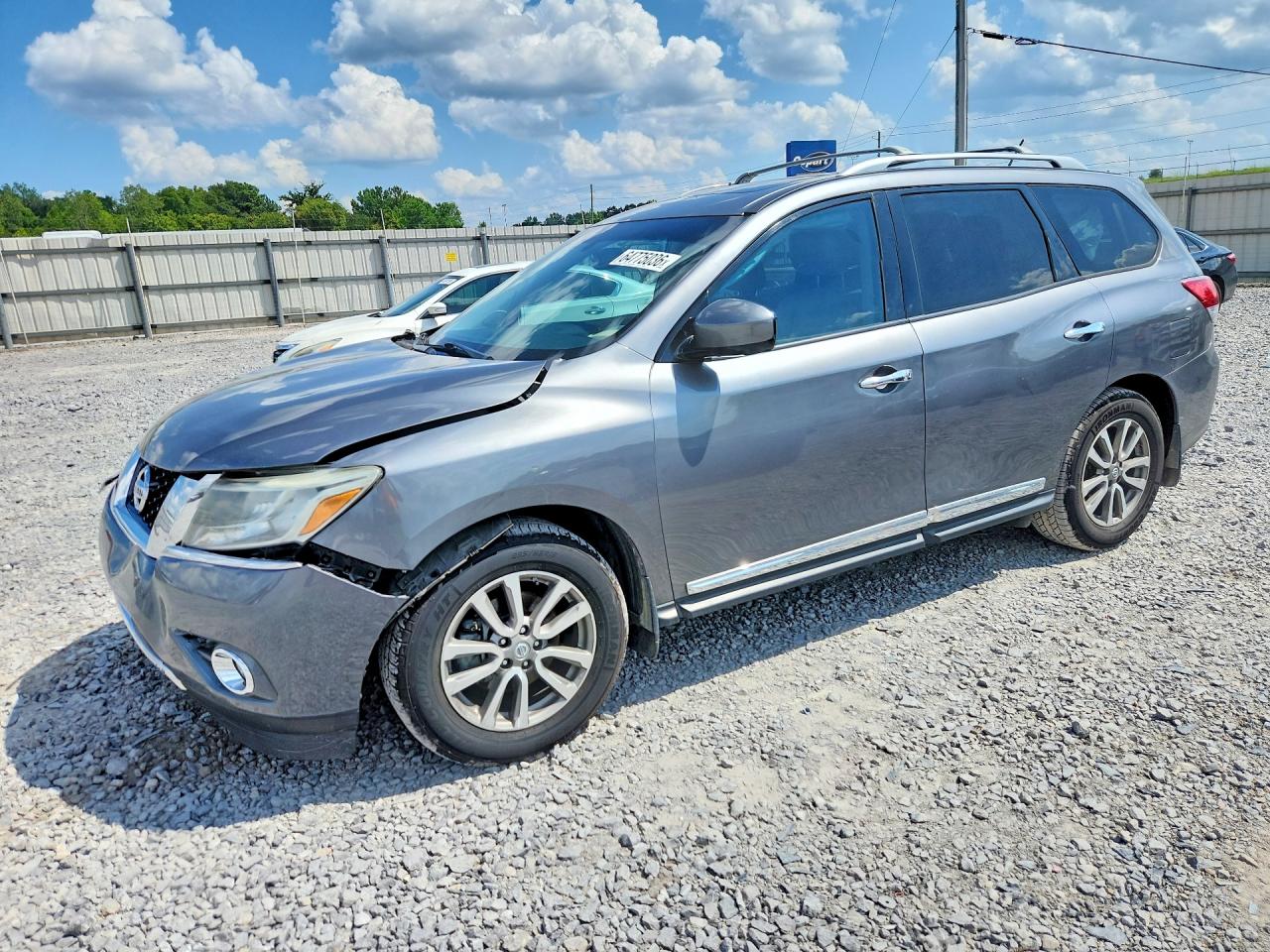 2016 NISSAN PATHFINDER SL | 5N1AR2MN9GC600046 | UPCARS