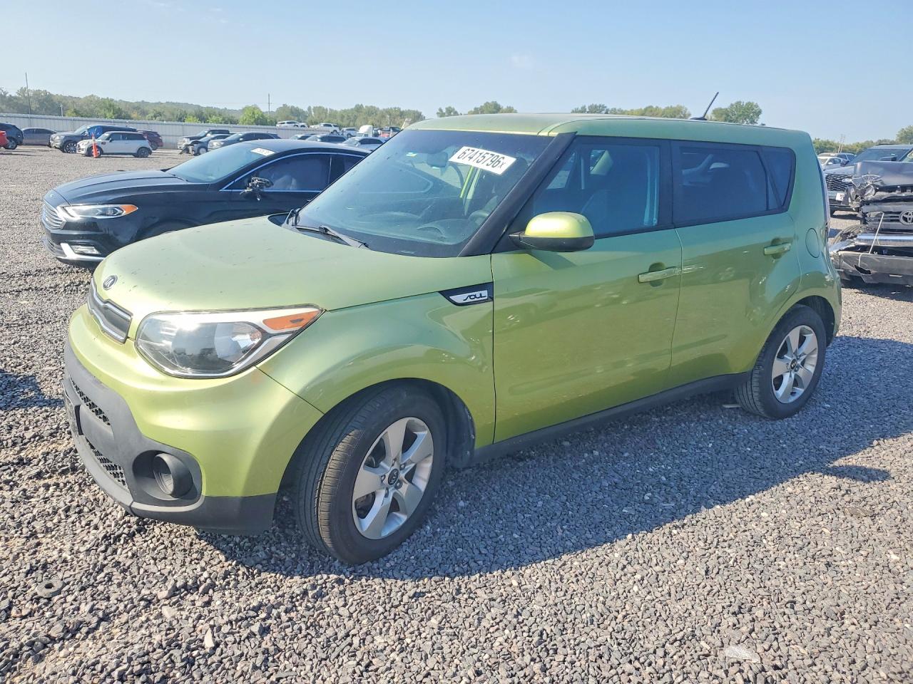 2017 KIA SOUL BASE | KNDJN2A27H7883664 | UPCARS