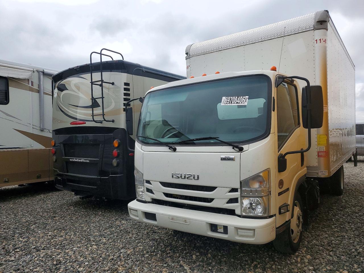 2022 ISUZU ALL OTHER BOX TRUCK | JALC4W160N7K00378 | UPCARS