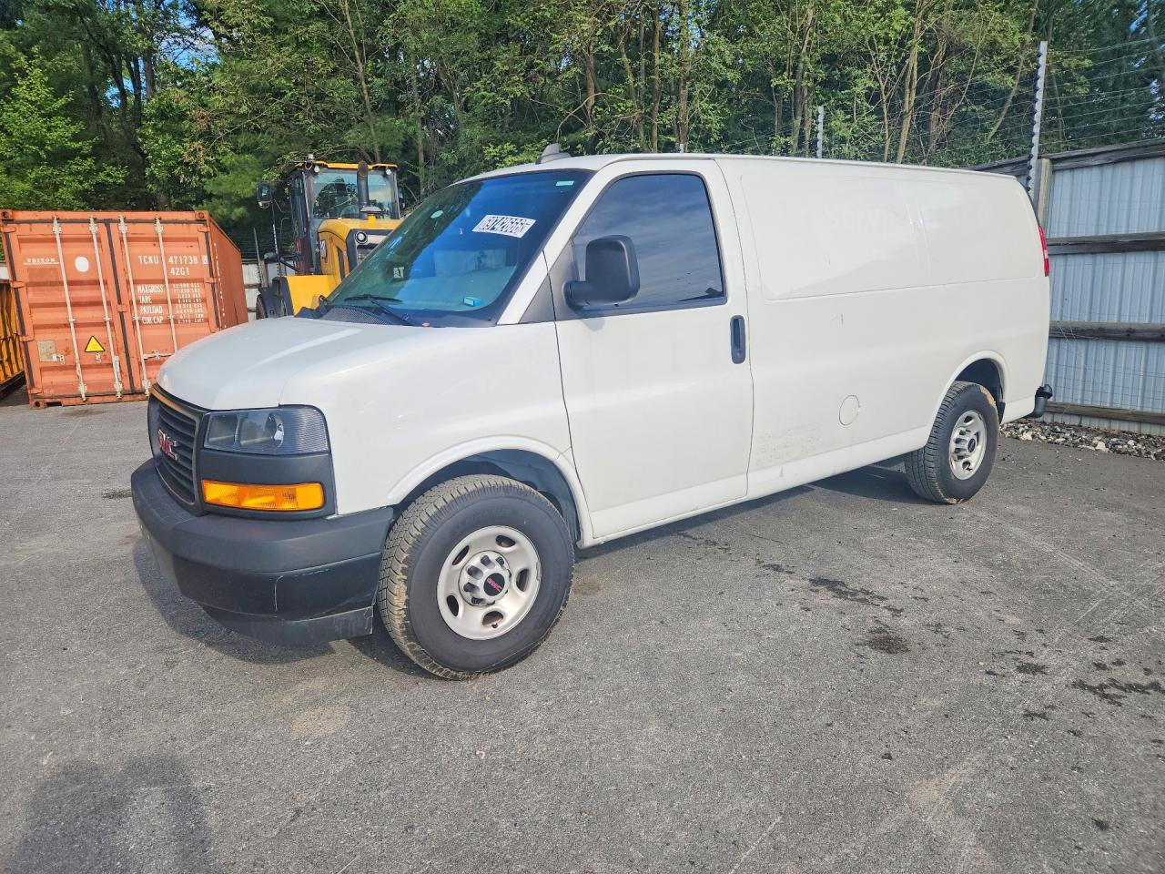 2022 GMC SAVANA G3500 | 1GTZ7GFP3N1266386 | UPCARS