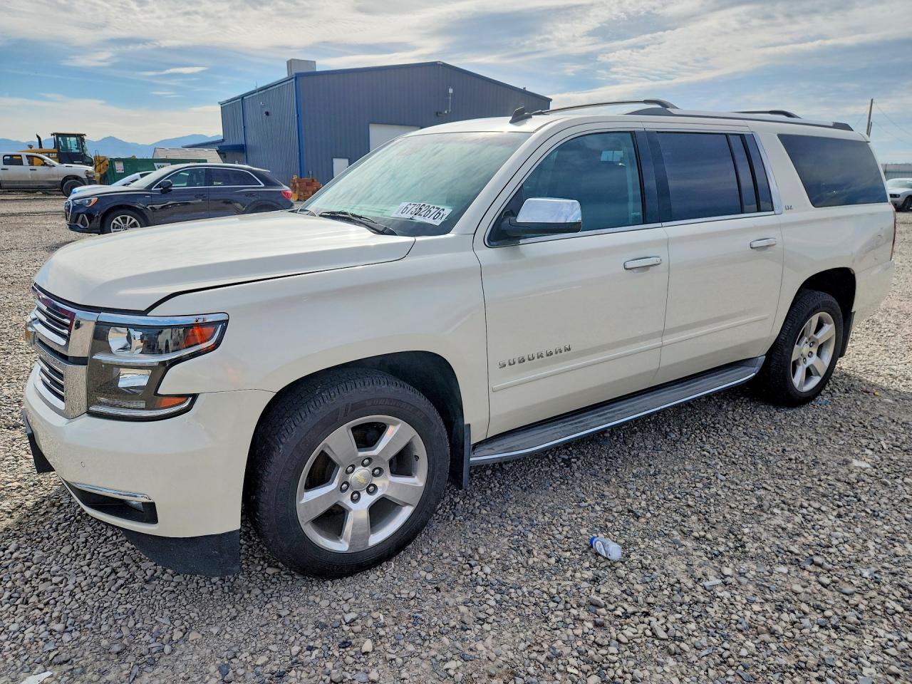 2015 CHEVROLET SUBURBAN K1500 LTZ | 1GNSKKKCXFR141854 | UPCARS