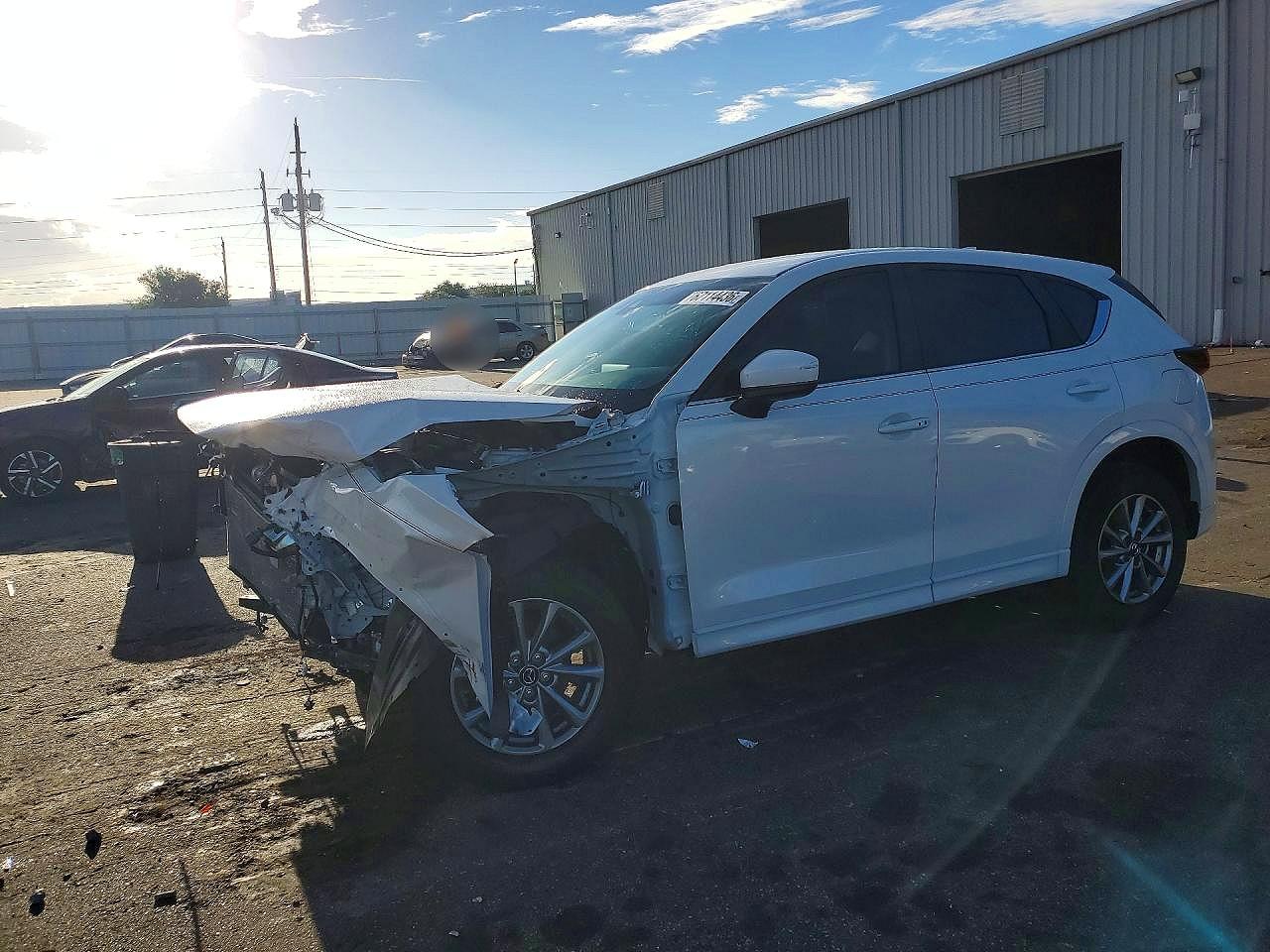 2025 MAZDA CX-5 SELECT | JM3KFBBL4S0670218 | UPCARS