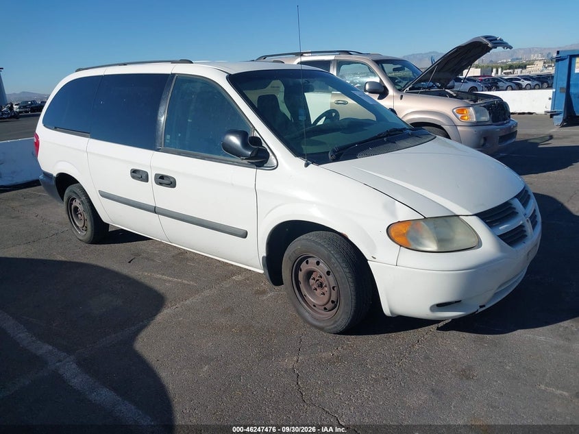 2005 DODGE GRAND CARAVAN SE | 1D4GP24R65B205271 | UPCARS