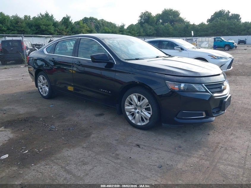 2017 CHEVROLET IMPALA LS | 2G11Z5SA1H9135348 | UPCARS