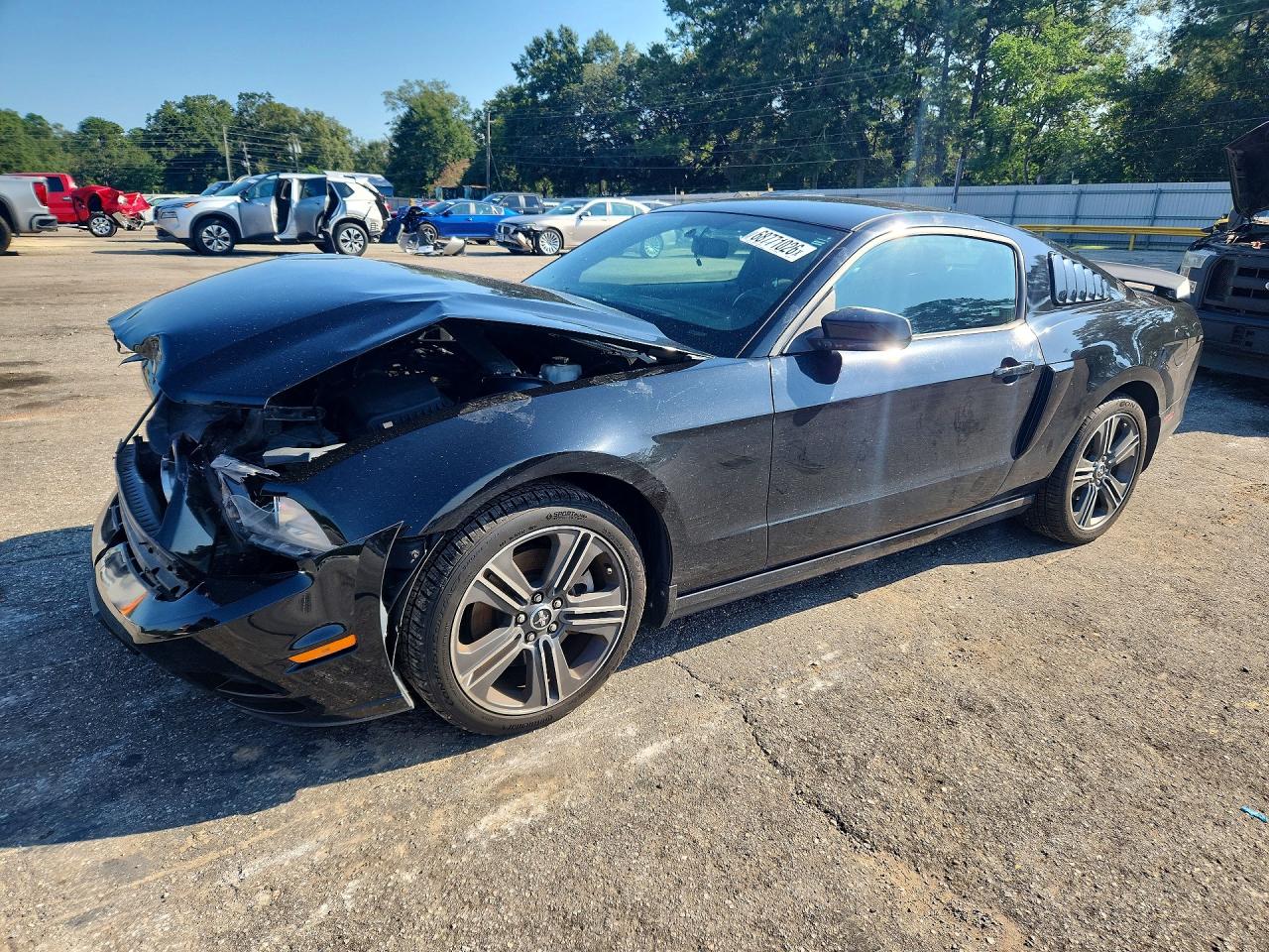 2014 FORD MUSTANG | 1ZVBP8AM2E5220848 | UPCARS