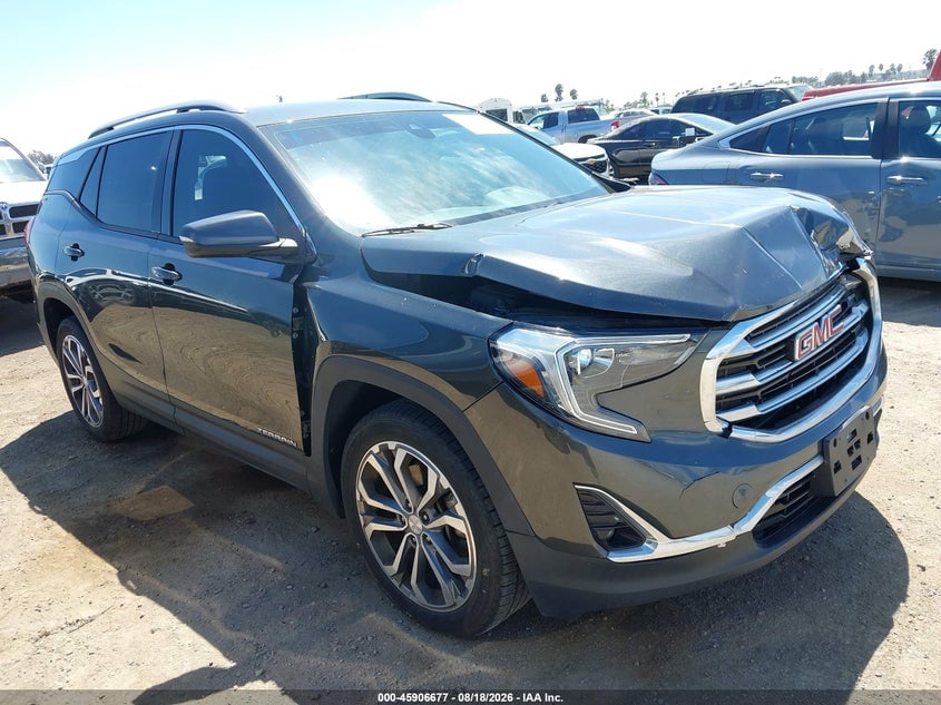 2020 GMC TERRAIN AWD SLT | 3GKALVEX8LL197381 | UPCARS