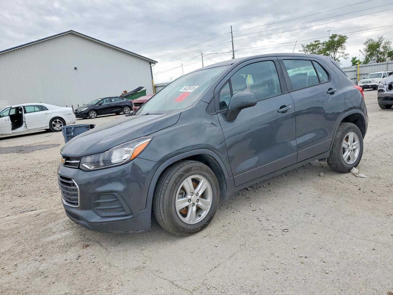 2019 CHEVROLET TRAX LS | 3GNCJNSB2KL253999 | UPCARS