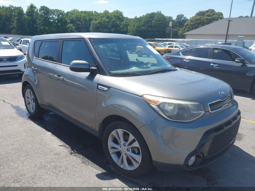 2016 KIA SOUL + | KNDJP3A50G7366019 | UPCARS