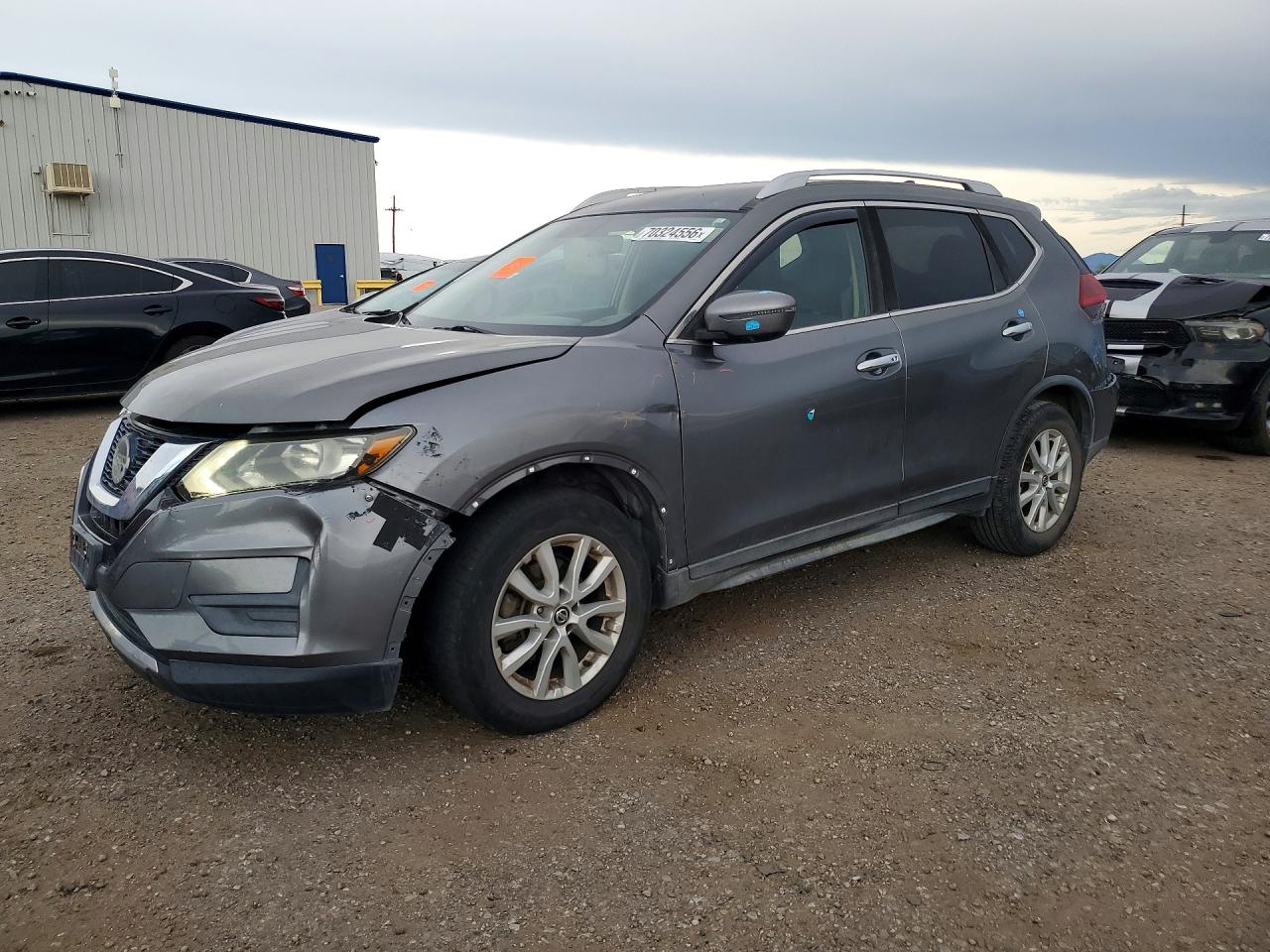 2018 NISSAN ROGUE SV | JN8AT2MT8JW458299 | UPCARS