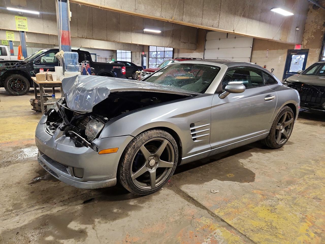 2005 CHRYSLER CROSSFIRE LIMITED | 1C3AN69L25X048916 | UPCARS
