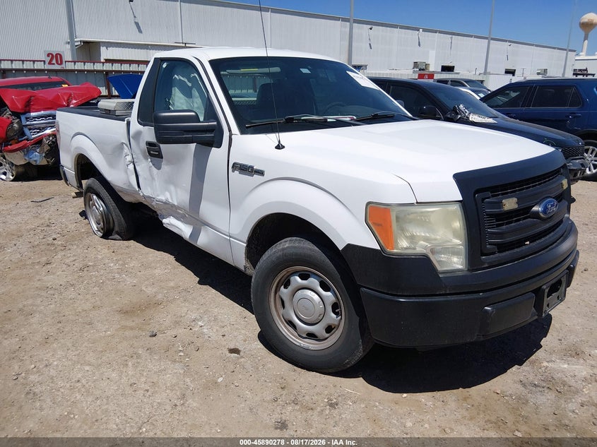 2014 FORD F-150 XL | 1FTMF1CM7EKF93839 | UPCARS