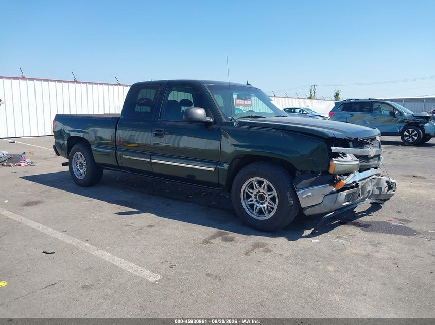 2005 CHEVROLET SILVERADO 1500 LS | 1GCEC19T95Z240649 | UPCARS