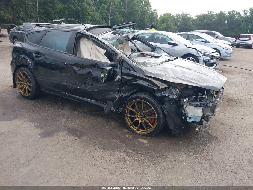 2018 FORD FOCUS ST | 1FADP3L94JL319853 | UPCARS