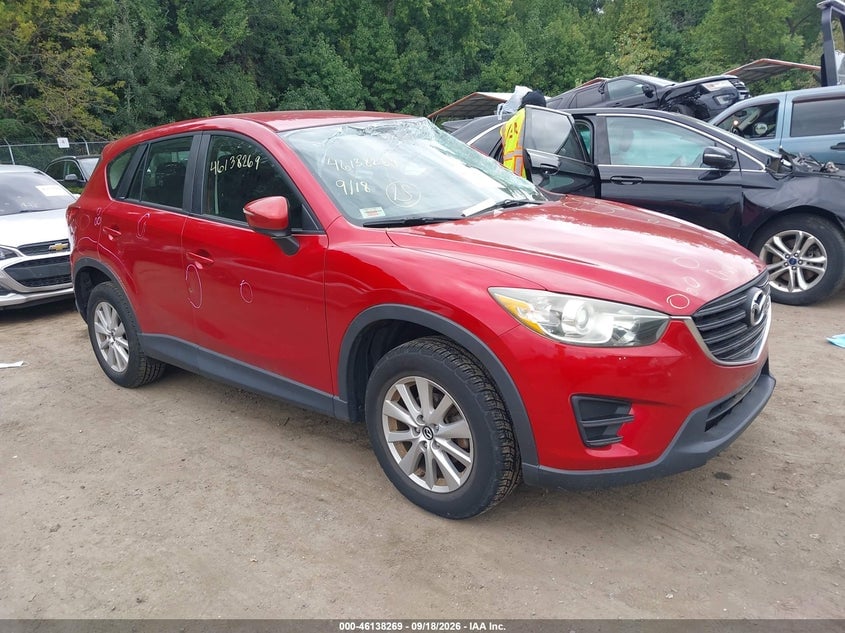 2016 MAZDA CX-5 SPORT | JM3KE4BY7G0676757 | UPCARS