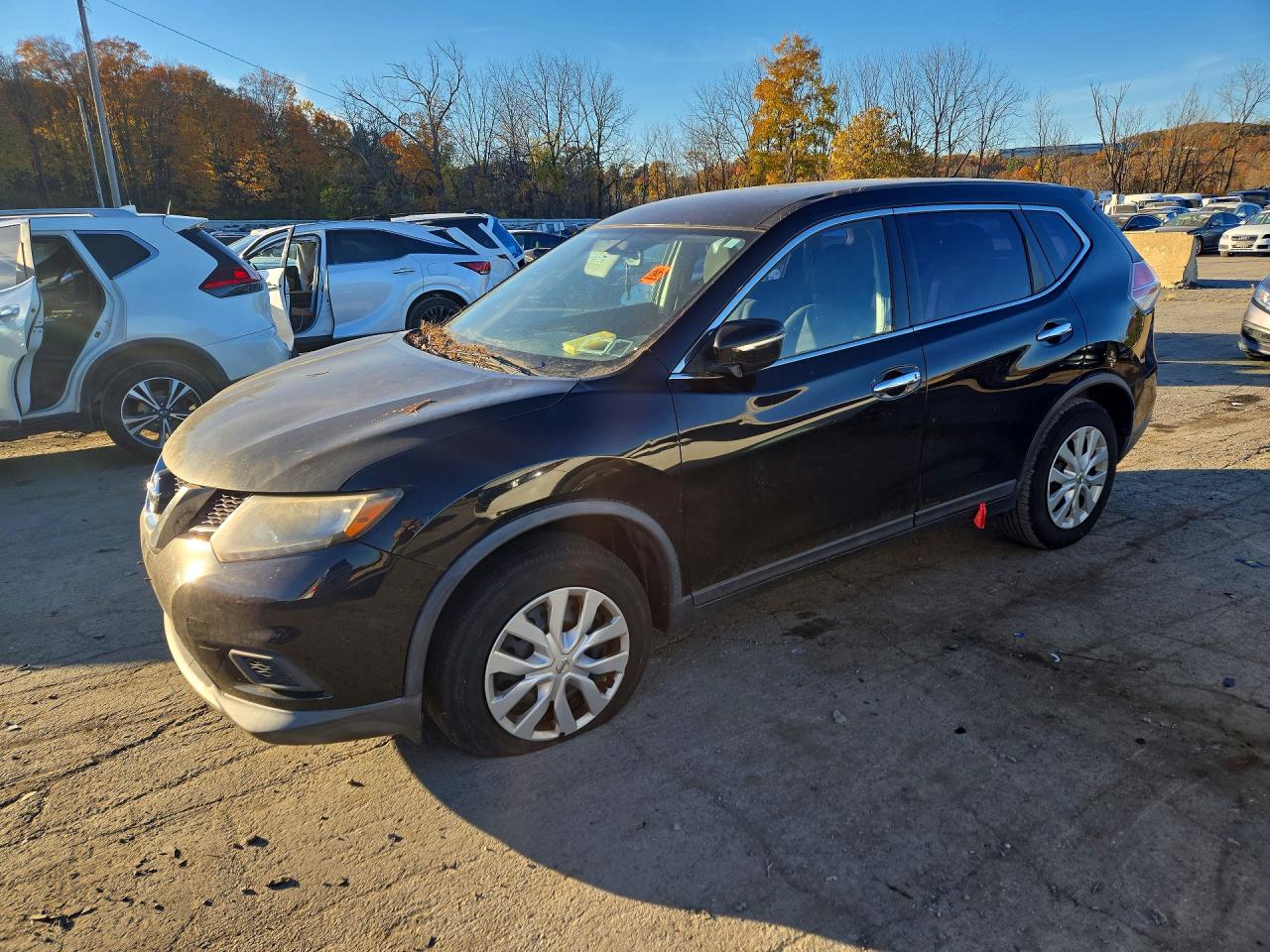 2015 NISSAN ROGUE S | KNMAT2MV8FP508178 | UPCARS