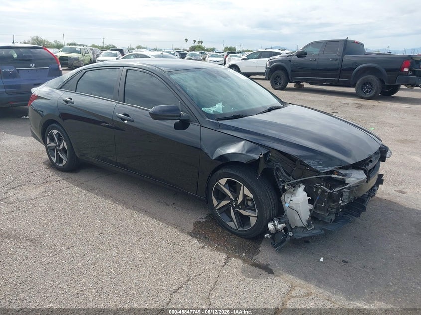 2023 HYUNDAI ELANTRA SEL | KMHLS4AG6PU511477 | UPCARS