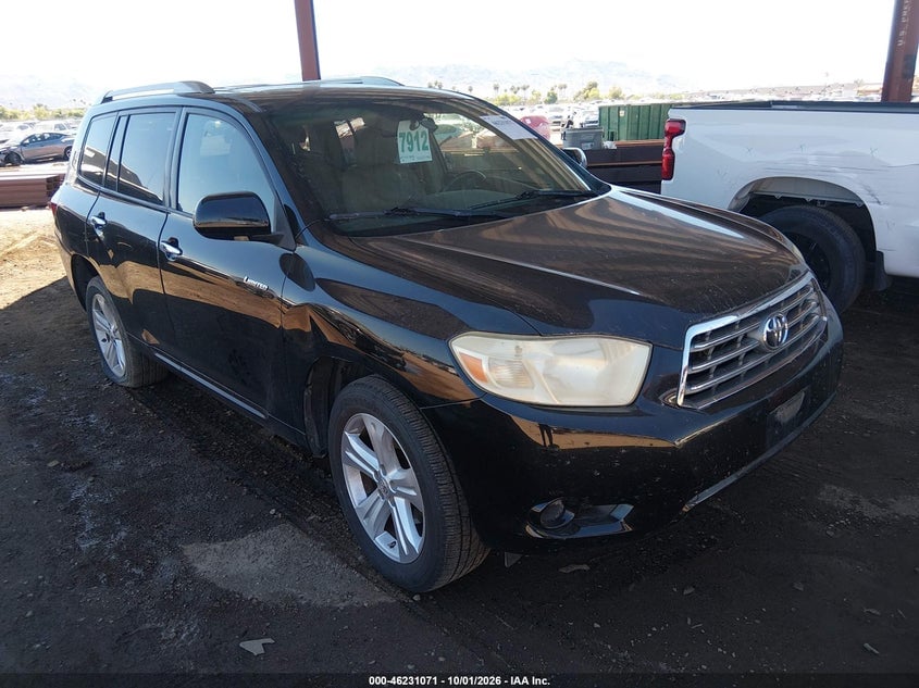 2009 TOYOTA HIGHLANDER LIMITED | JTEDS42A392088287 | UPCARS