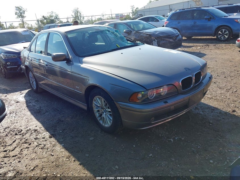 2003 BMW 530IA | WBADT63413CK35758 | UPCARS