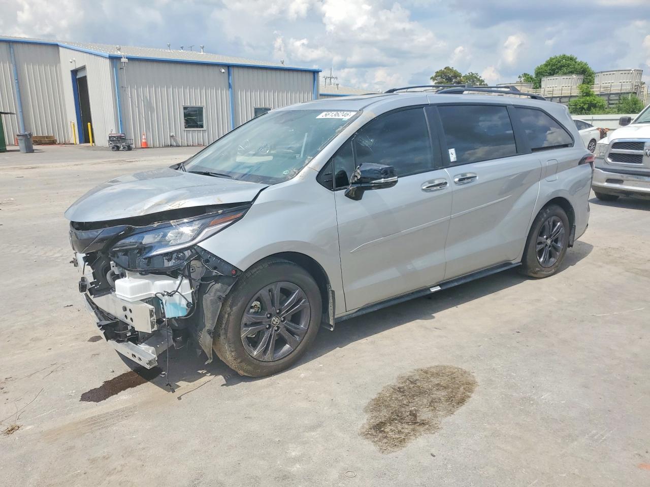 2025 TOYOTA SIENNA XSE 7-PASSENGER | 5TDCSKFC9SS218359 | UPCARS