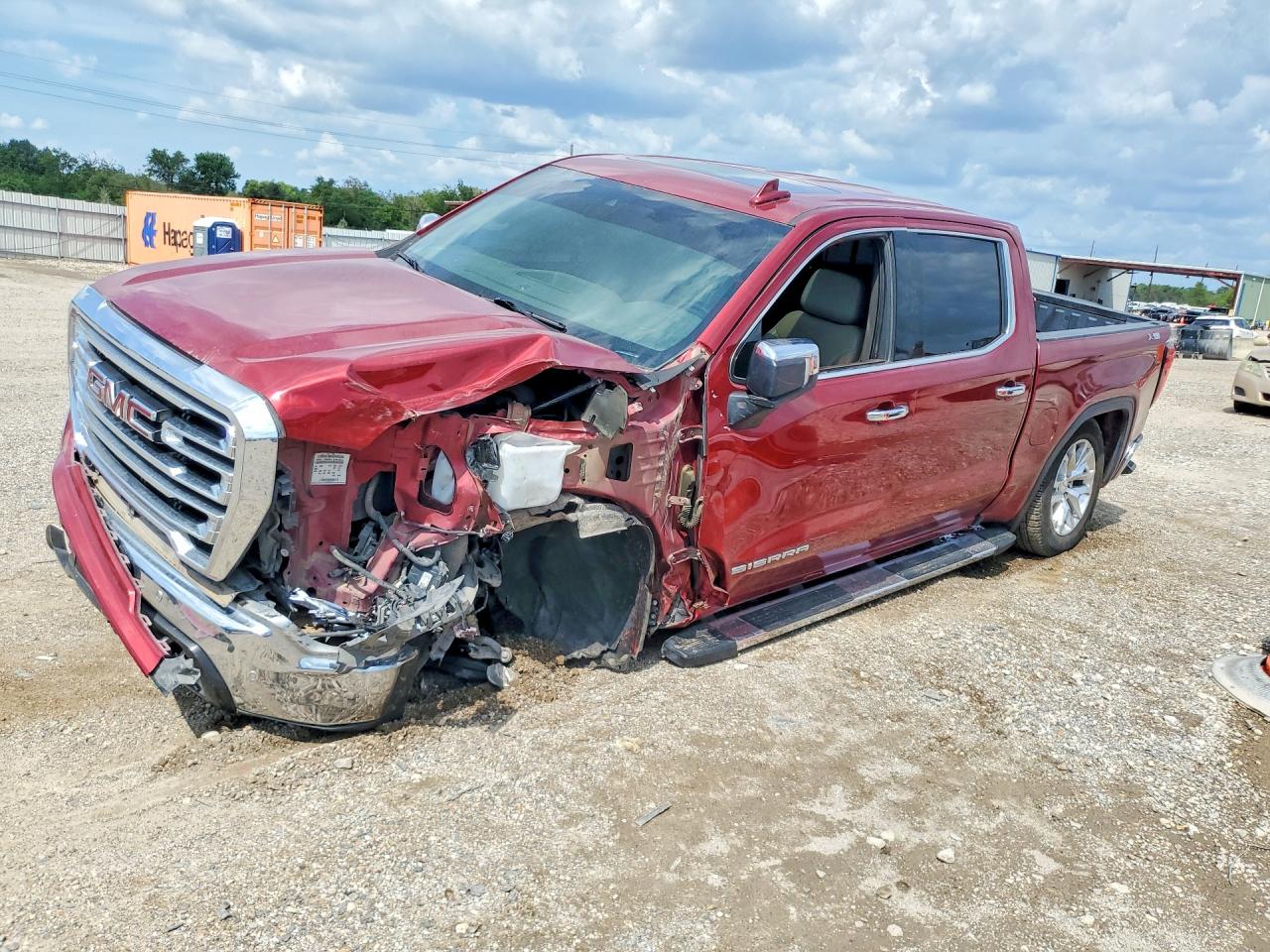 2020 GMC SIERRA K1500 SLT | 3GTU9DED9LG139716 | UPCARS