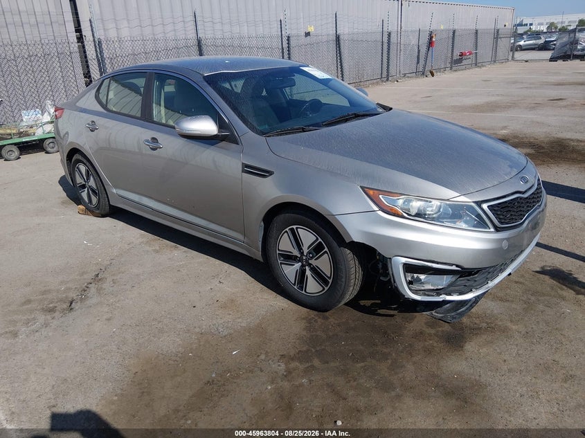 2011 KIA OPTIMA HYBRID EX | KNAGM4AD1B5004430 | UPCARS