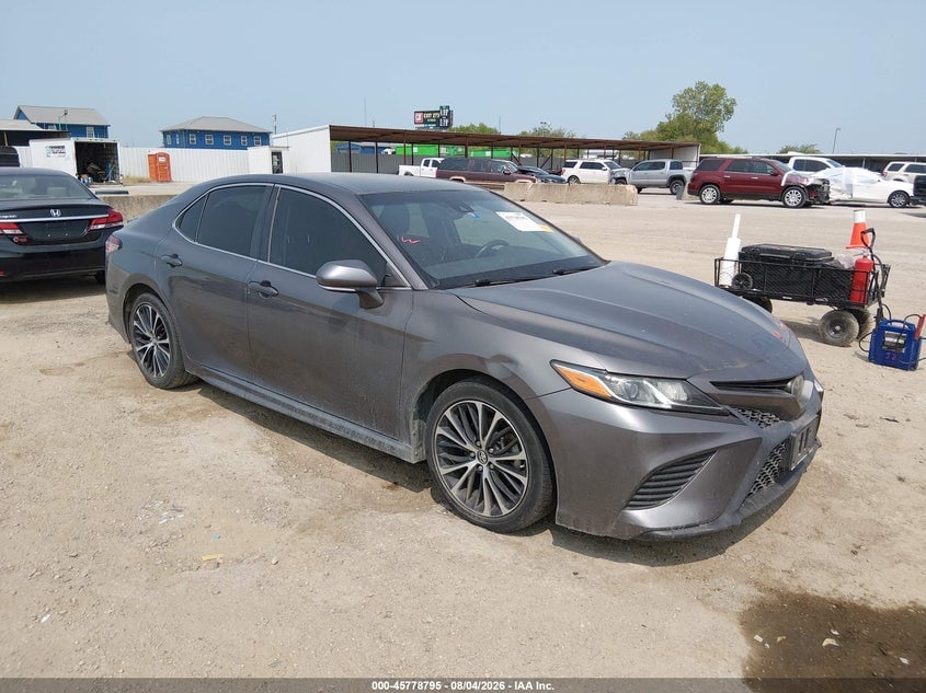 2018 TOYOTA CAMRY SE | 4T1B11HK1JU556986 | UPCARS