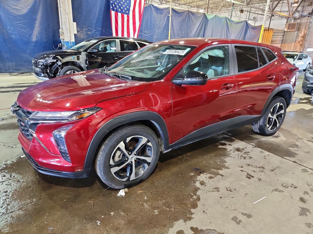 2024 CHEVROLET TRAX 1RS | KL77LGE22RC021255 | UPCARS