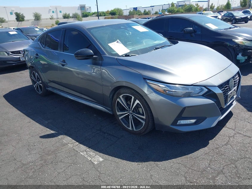 2021 NISSAN SENTRA SR XTRONIC CVT | 3N1AB8DV2MY251023 | UPCARS