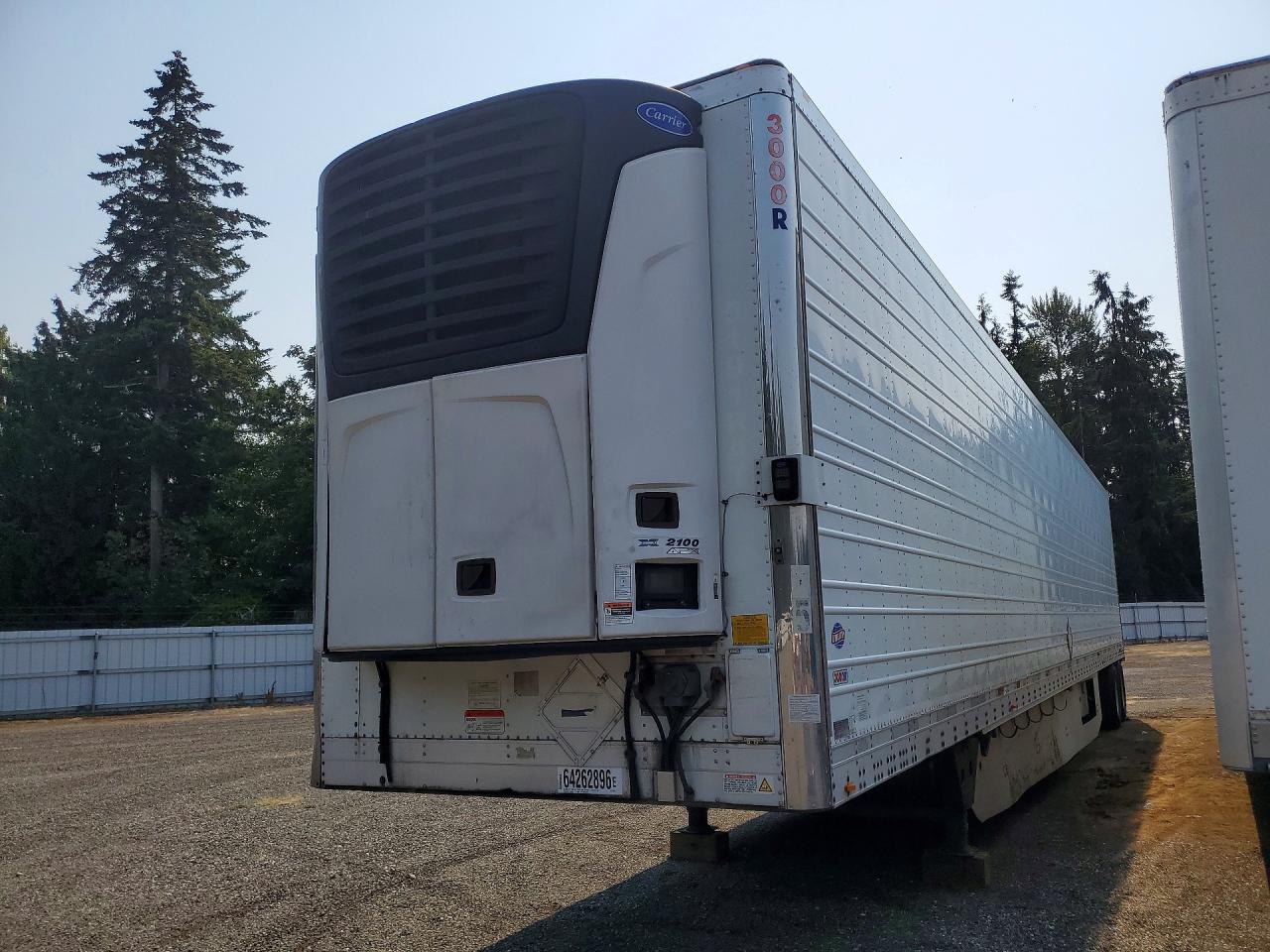 2015 LOAD TRAILER TRAILERS UTILITY VS2RA REFRIGERATED VAN TRAILER | 1UYVS253XFU056514 | UPCARS