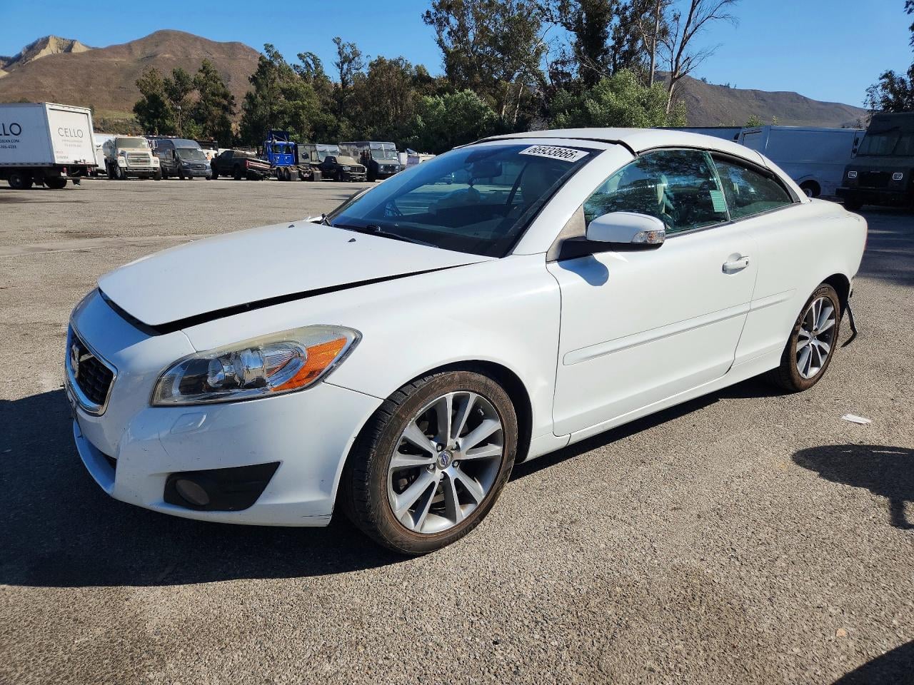 2012 VOLVO C70 T5 | YV1672MC7CJ128184 | UPCARS
