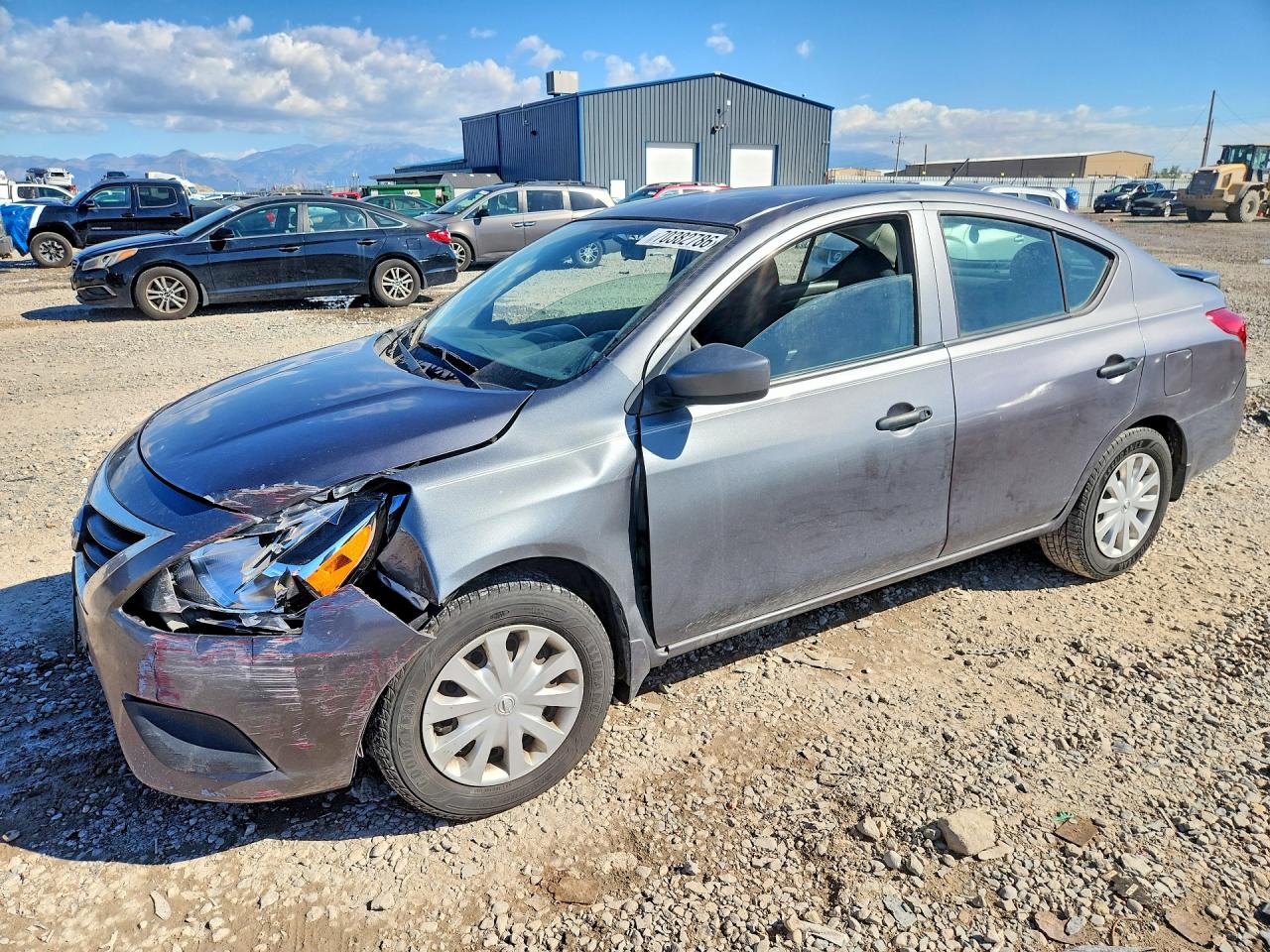 2017 NISSAN VERSA 1.6 S PLUS | 3N1CN7AP3HL847342 | UPCARS