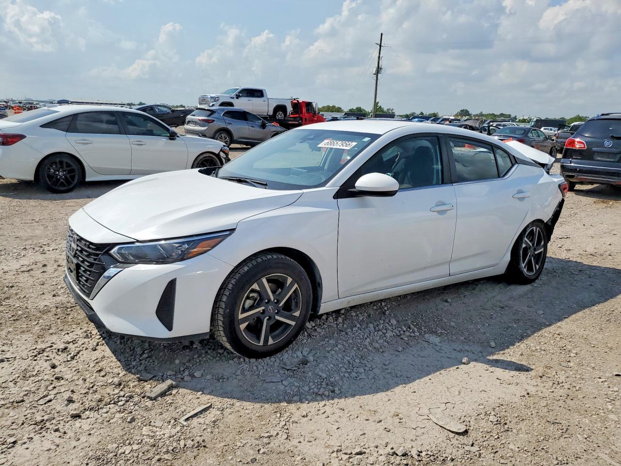 2024 NISSAN SENTRA SV | 3N1AB8CV8RY220271 | UPCARS