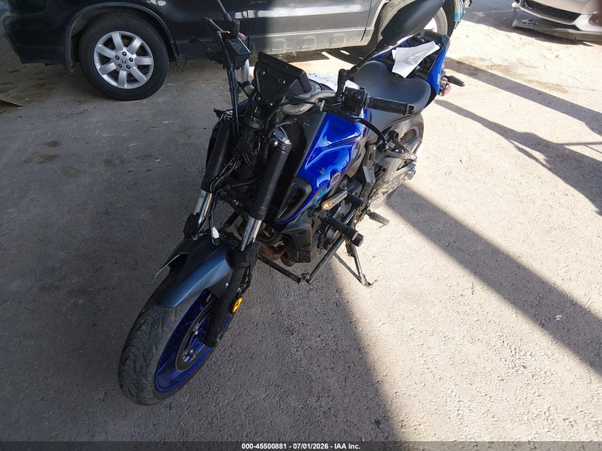 2024 YAMAHA MT07 C | JYARM32Y2RA001993 | UPCARS