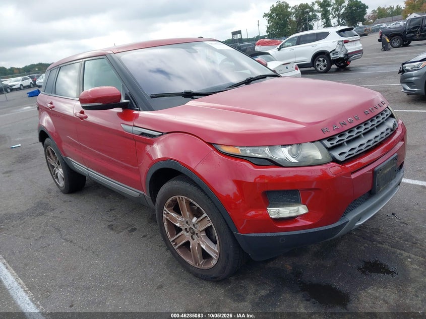 2013 LAND ROVER RANGE ROVER EVOQUE PURE | SALVP2BG0DH812180 | UPCARS