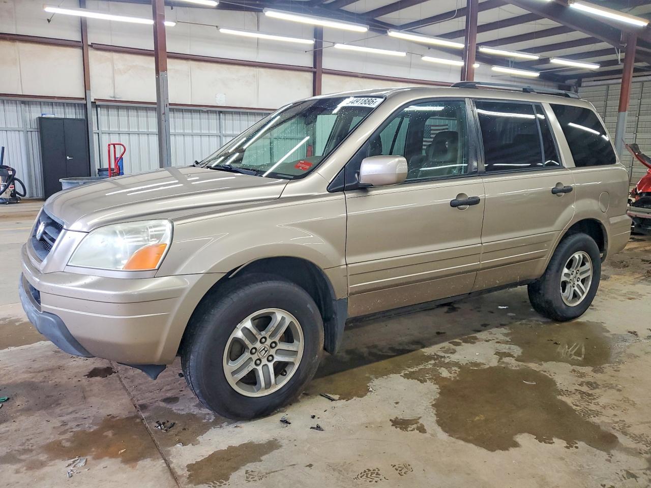 2005 HONDA PILOT EXL | 5FNYF18585B017516 | UPCARS