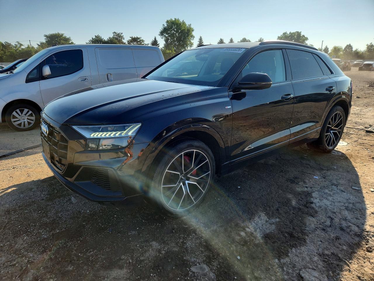 2020 AUDI Q8 PREMIUM PLUS S-LINE | WA1EVAF19LD024429 | UPCARS