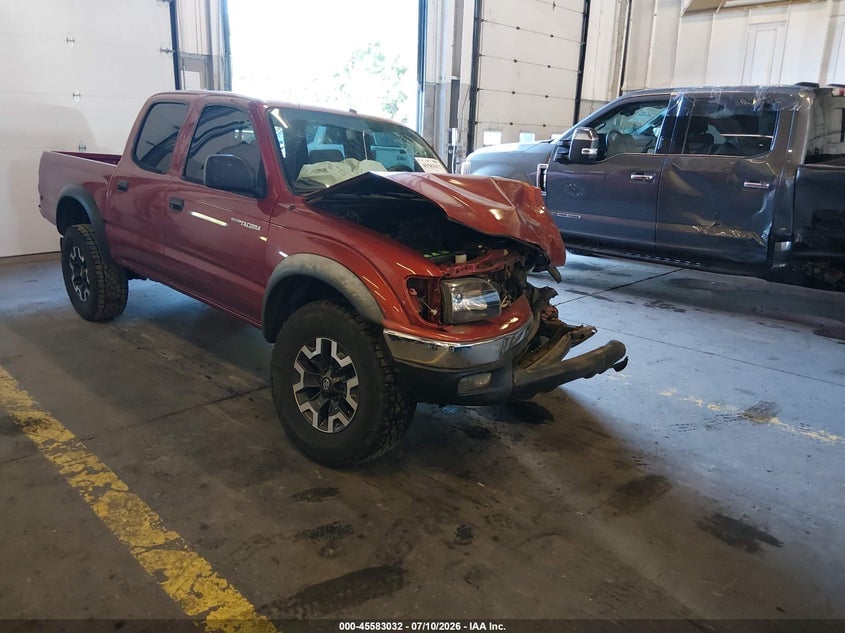 2002 TOYOTA TACOMA BASE V6 | 5TEHN72NX2Z102088 | UPCARS