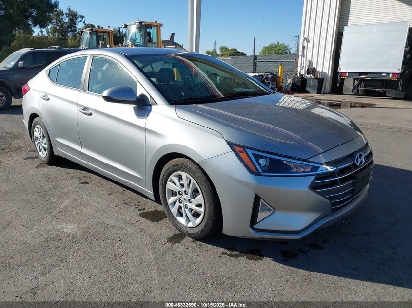 2020 HYUNDAI ELANTRA SE | 5NPD74LF2LH607061 | UPCARS