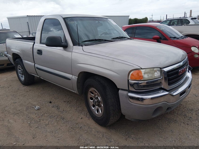 2007 GMC SIERRA 1500 CLASSIC SL | 3GTEC14VX7G241210 | UPCARS